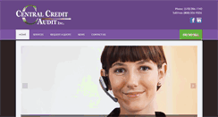 Desktop Screenshot of centralcreditaudit.com